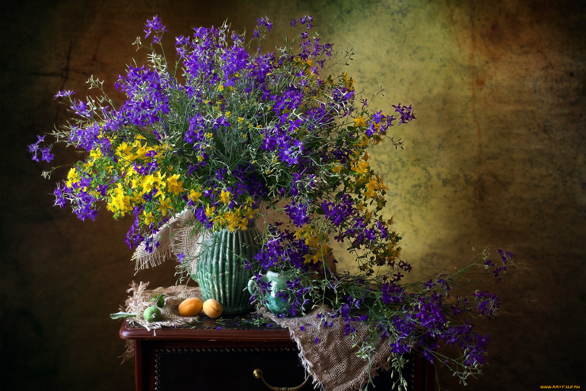 еда, натюрморт, букет, абрикосы