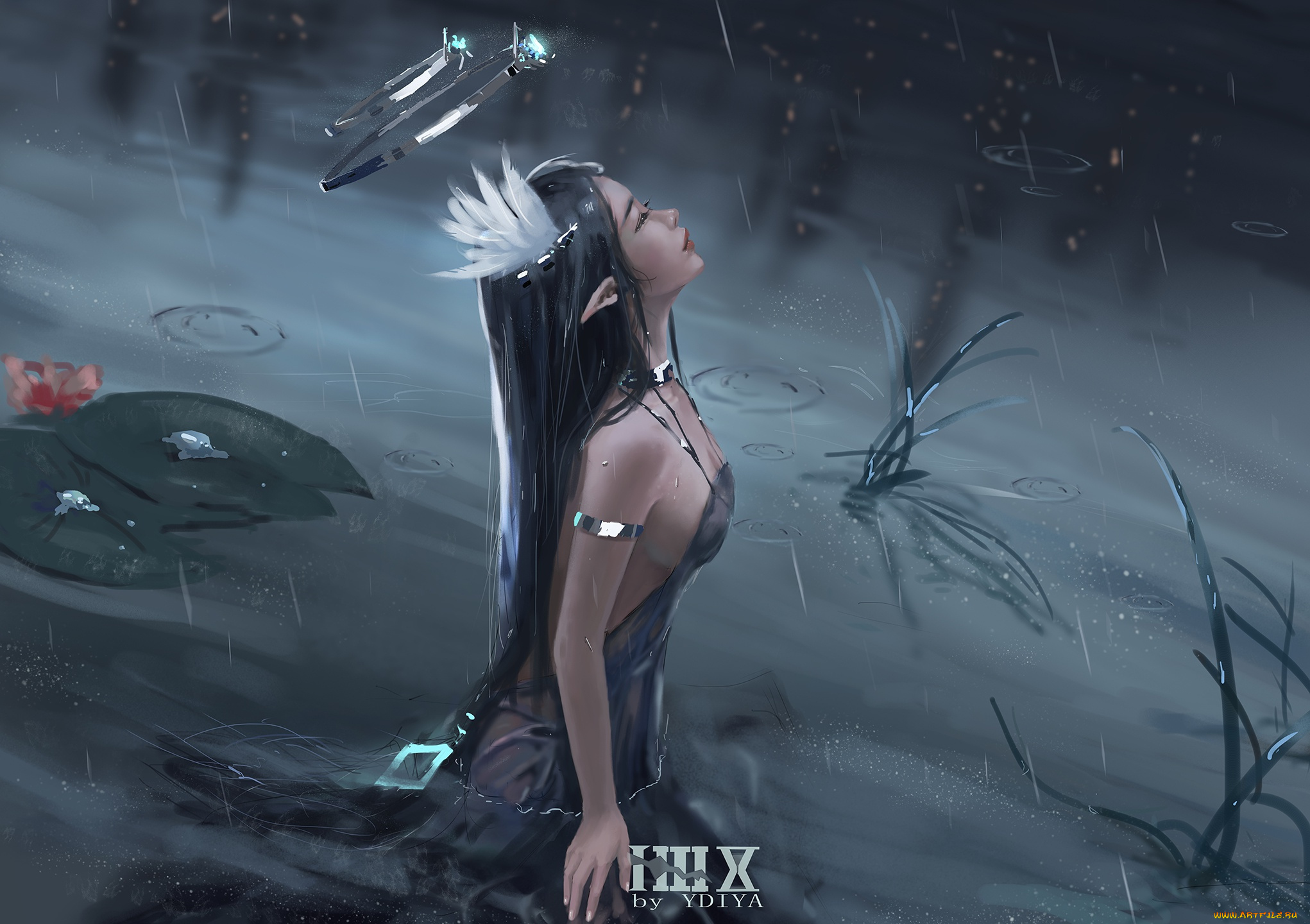 ydiya, kai, фэнтези, эльфы, ydiya, kai