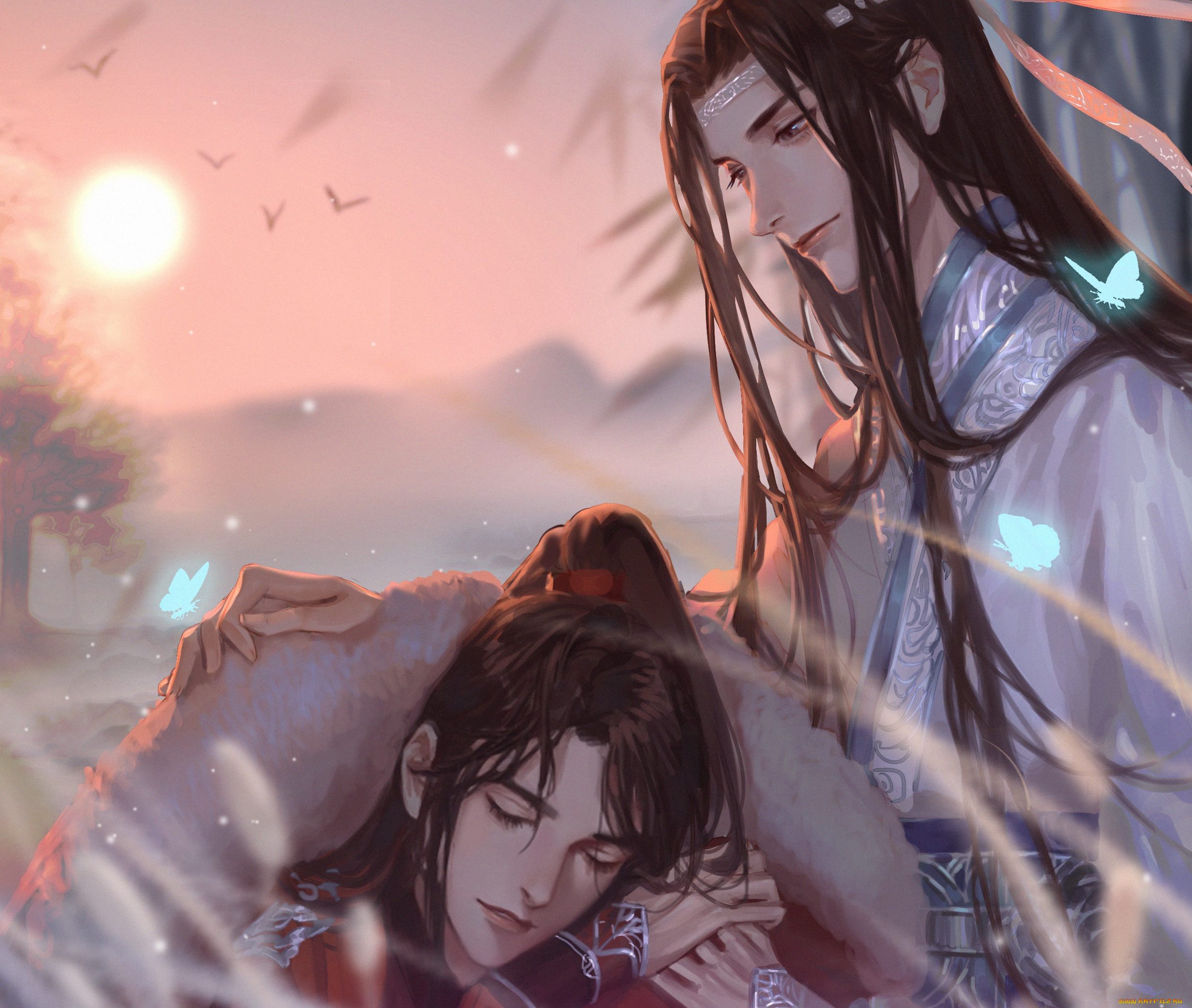 аниме, mo, dao, zu, shi, the, untamed, неукротимый, повелитель, чэньцин, мосян, тунсю, mo, dao, zu, shi, магистр, дьявольского, культа