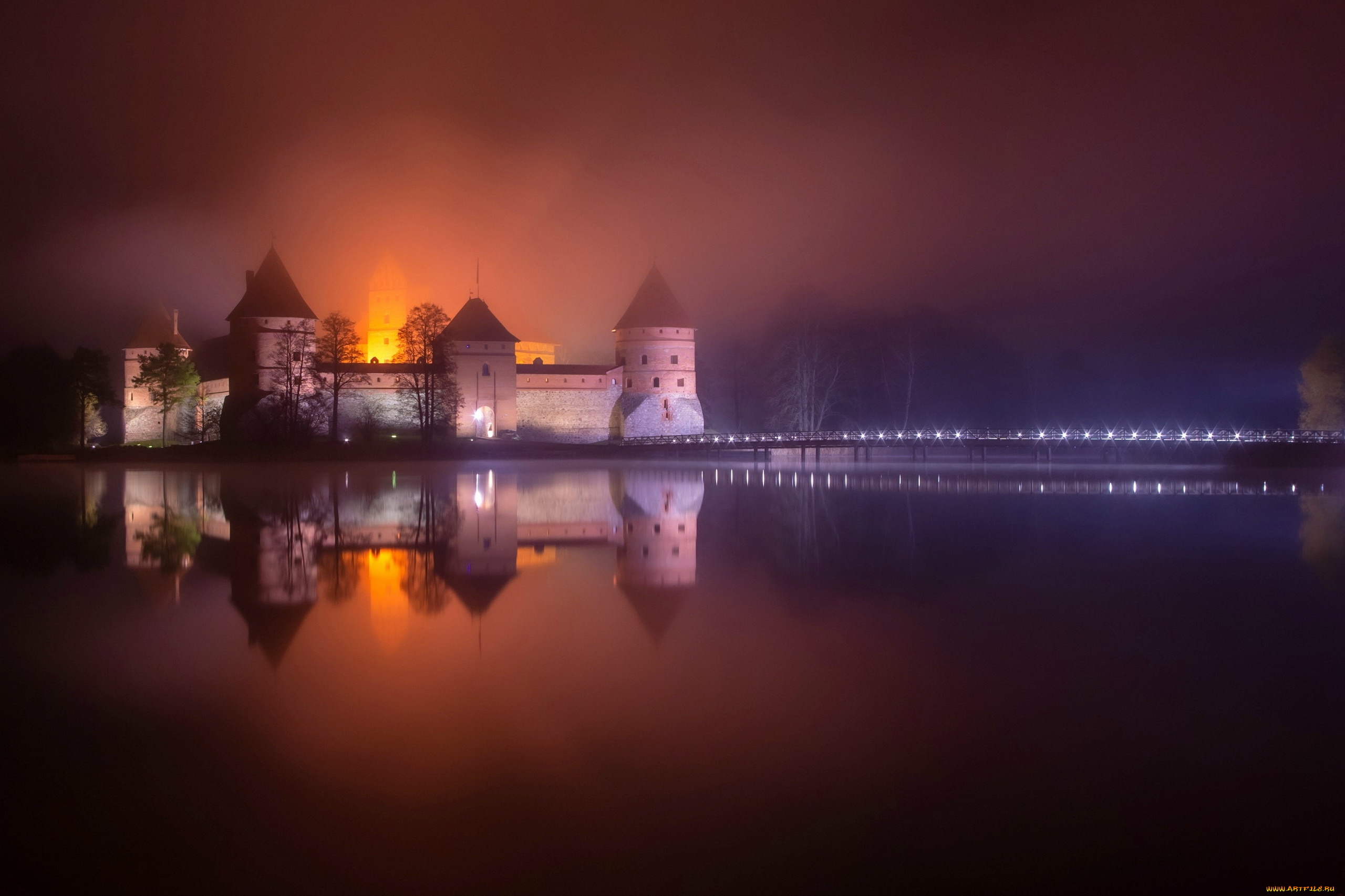 trakai, castle, города, тракайский, замок, , литва, trakai, castle