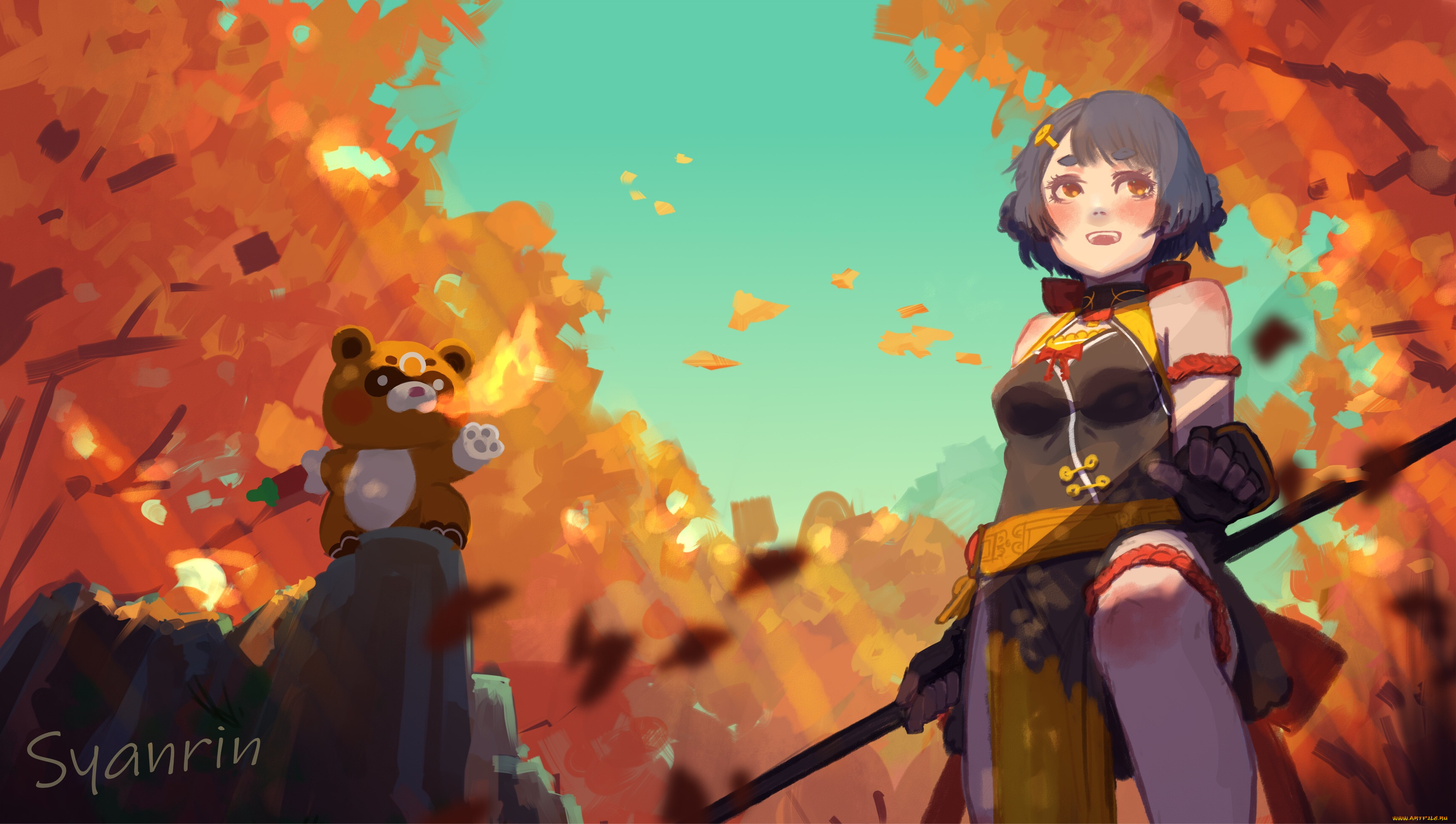 аниме, genshin, impact, genshin, impact