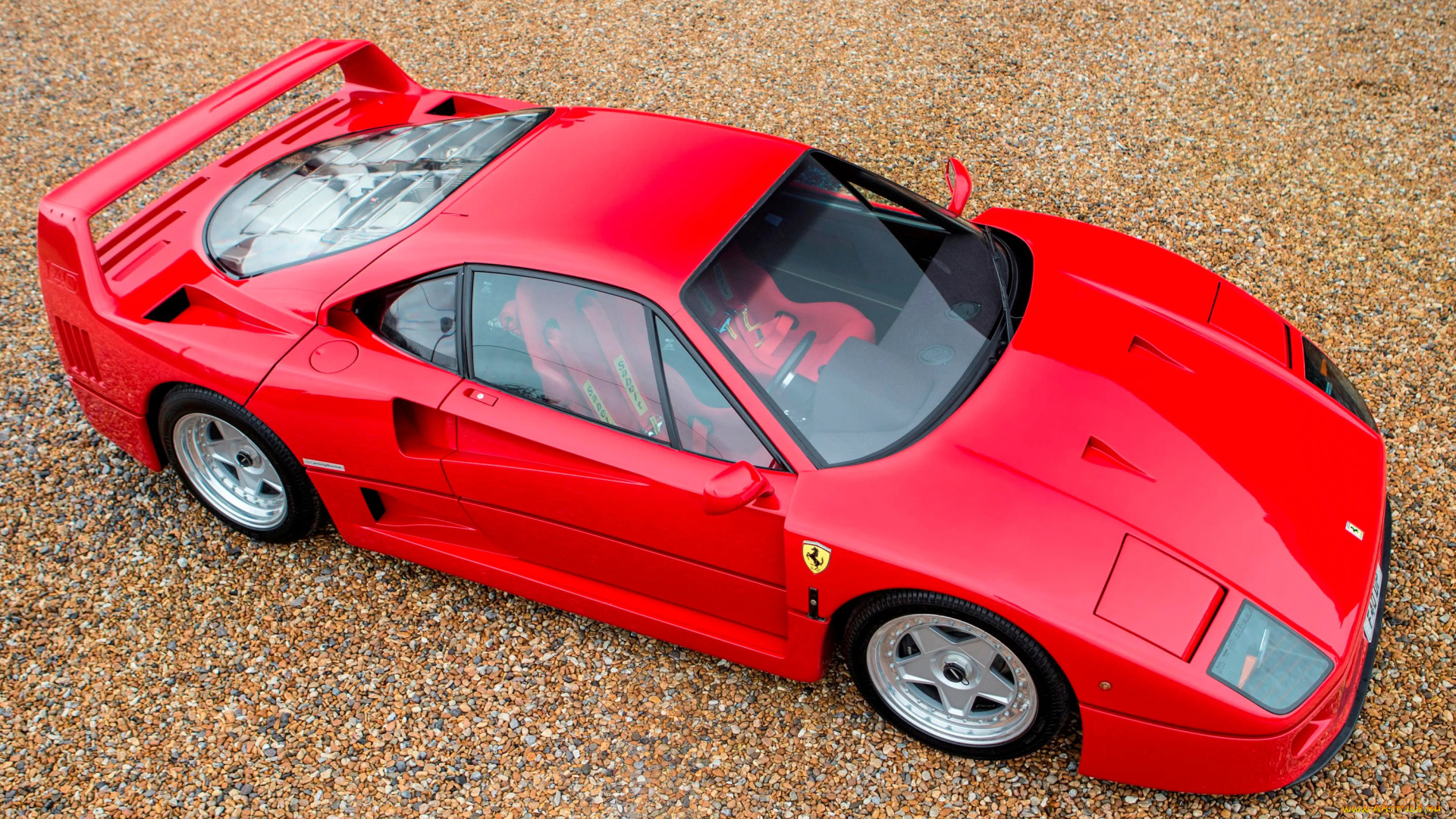 автомобили, ferrari, f40