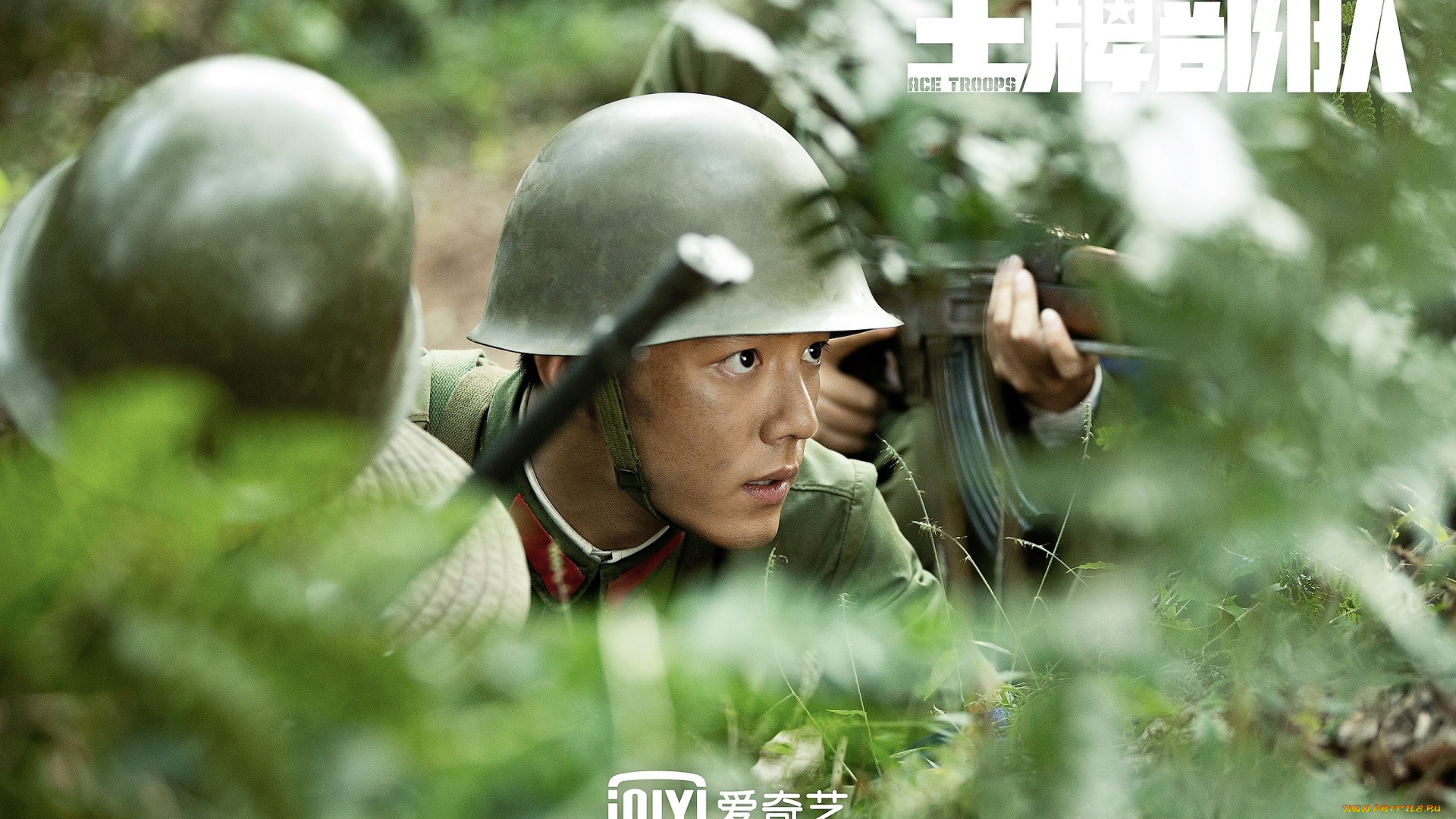 кино, фильмы, ace, troops, гу, вэй, лицо, каска