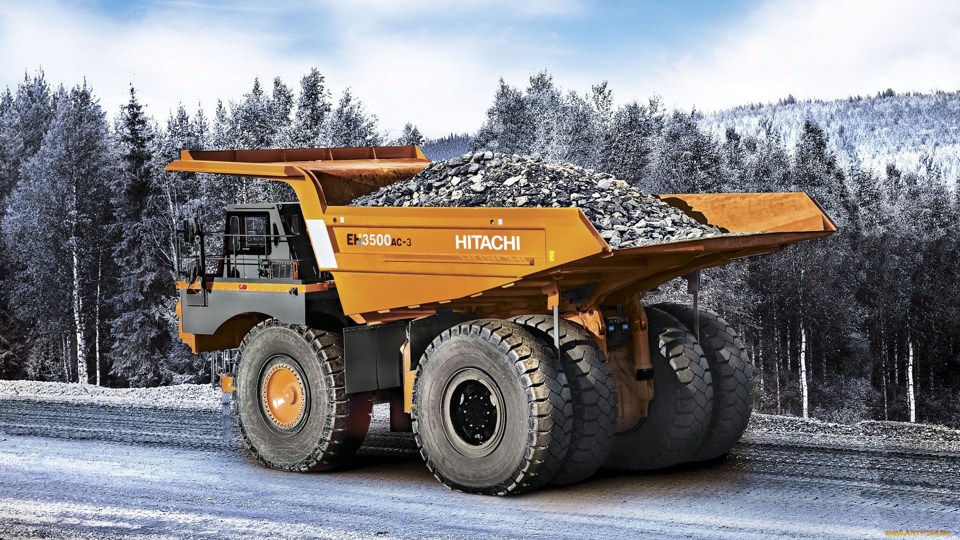 техника, строительная, техника, hitachi