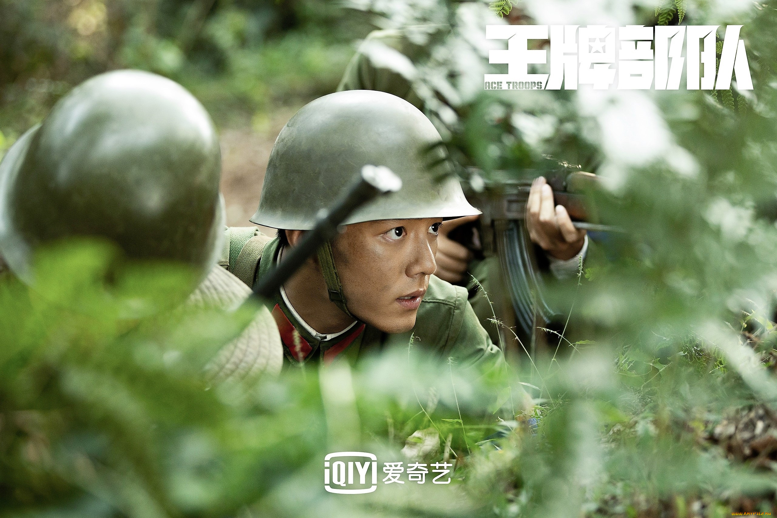 кино, фильмы, ace, troops, гу, вэй, лицо, каска