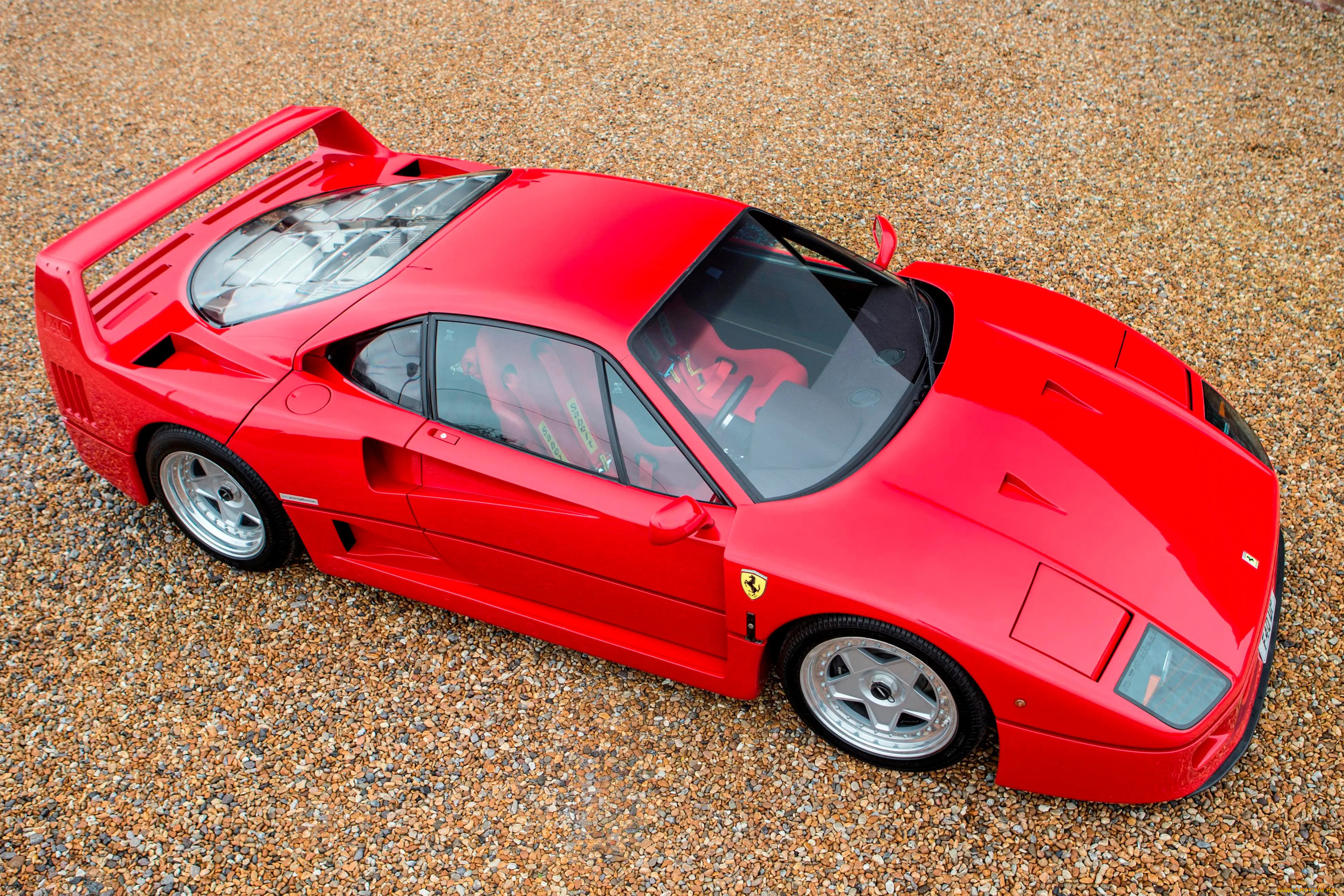 автомобили, ferrari, f40