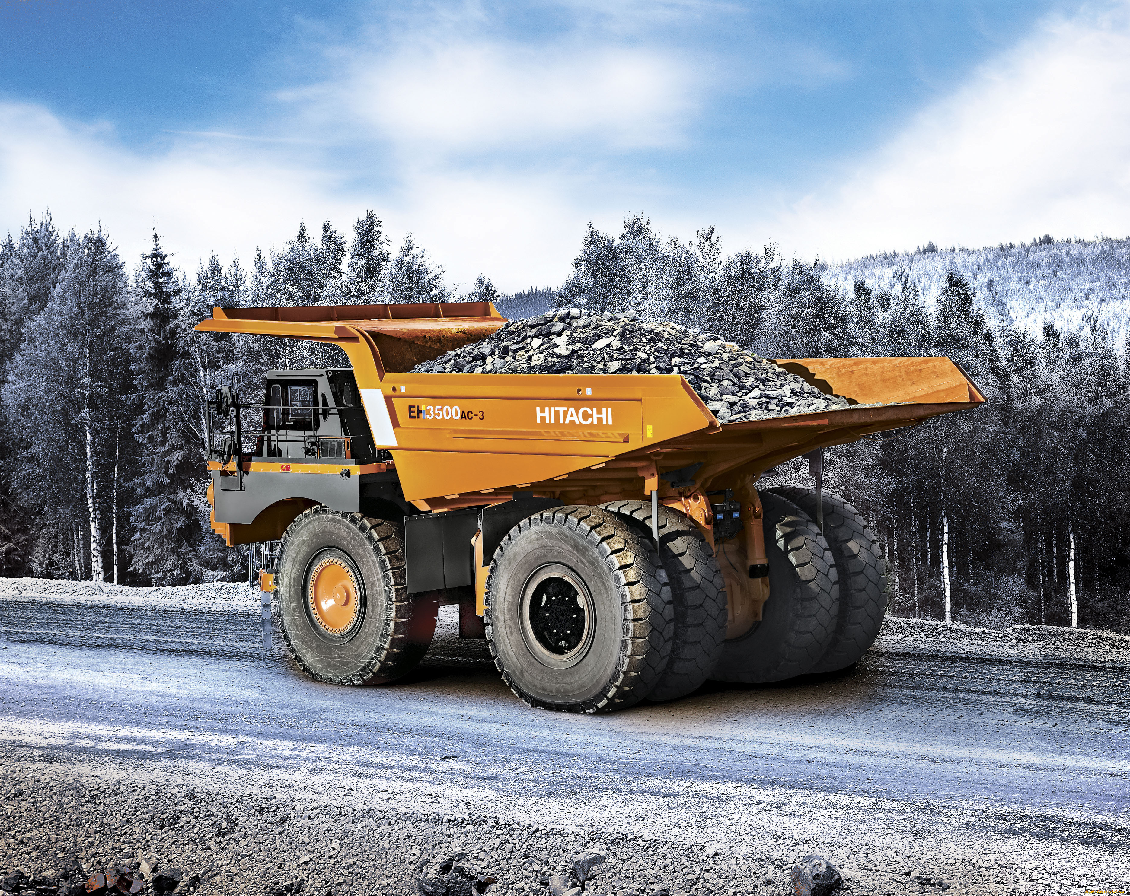 техника, строительная, техника, hitachi