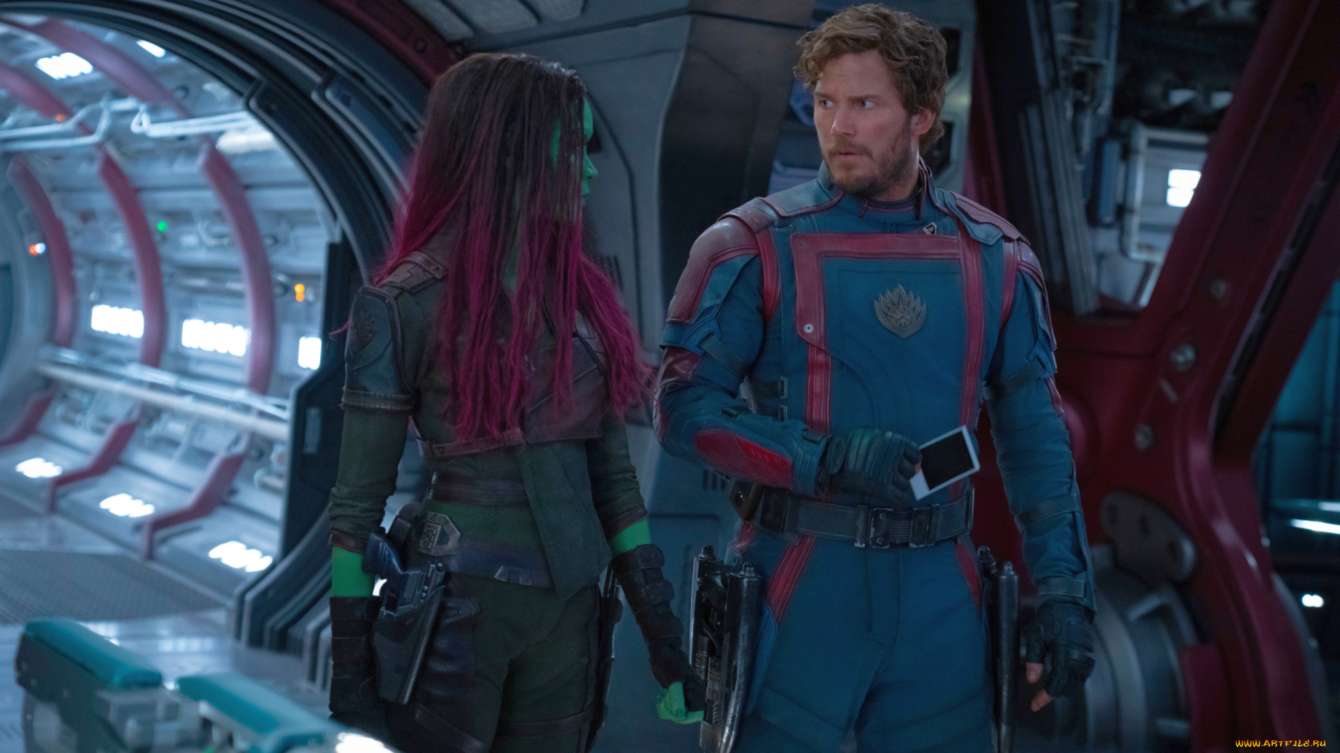 guardians, of, the, galaxy, vol, , 3, , , 2023, , кино, фильмы, -unknown, , другое, стражи, галактики, кадры, из, фильма, фантастика, боевик, комедия, крис, пратт, зои, салдана, chris, pratt, zoe, saldana, peter, quill, star, lord, gamora