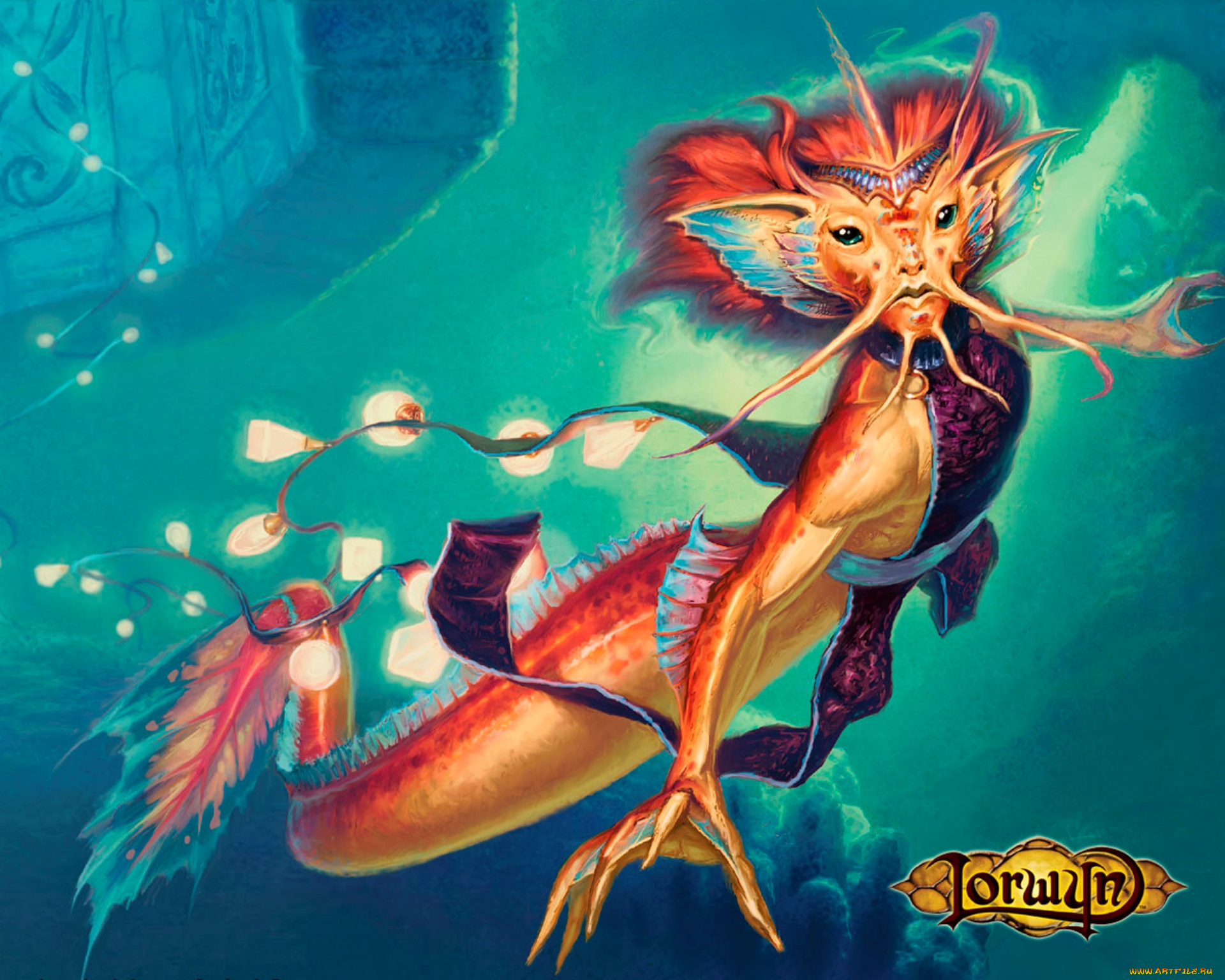 видео, игры, magic, , the, gathering, -, other, морское, существо