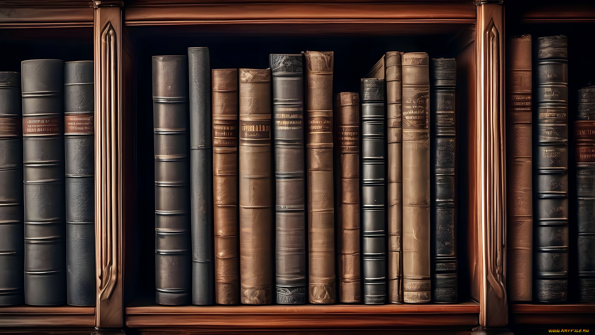 рисованное, -, другое, полка, книги, старинные