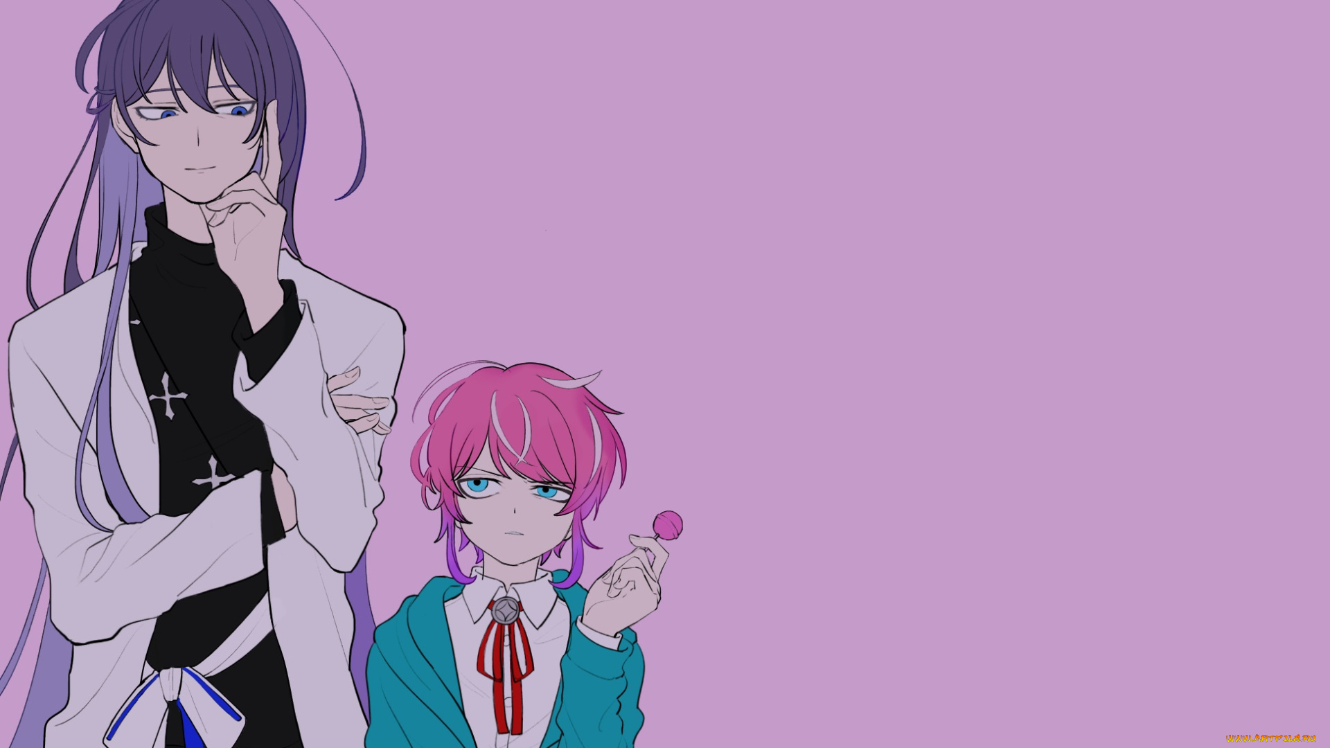 аниме, hypnosis, mic, hypnosis, mic