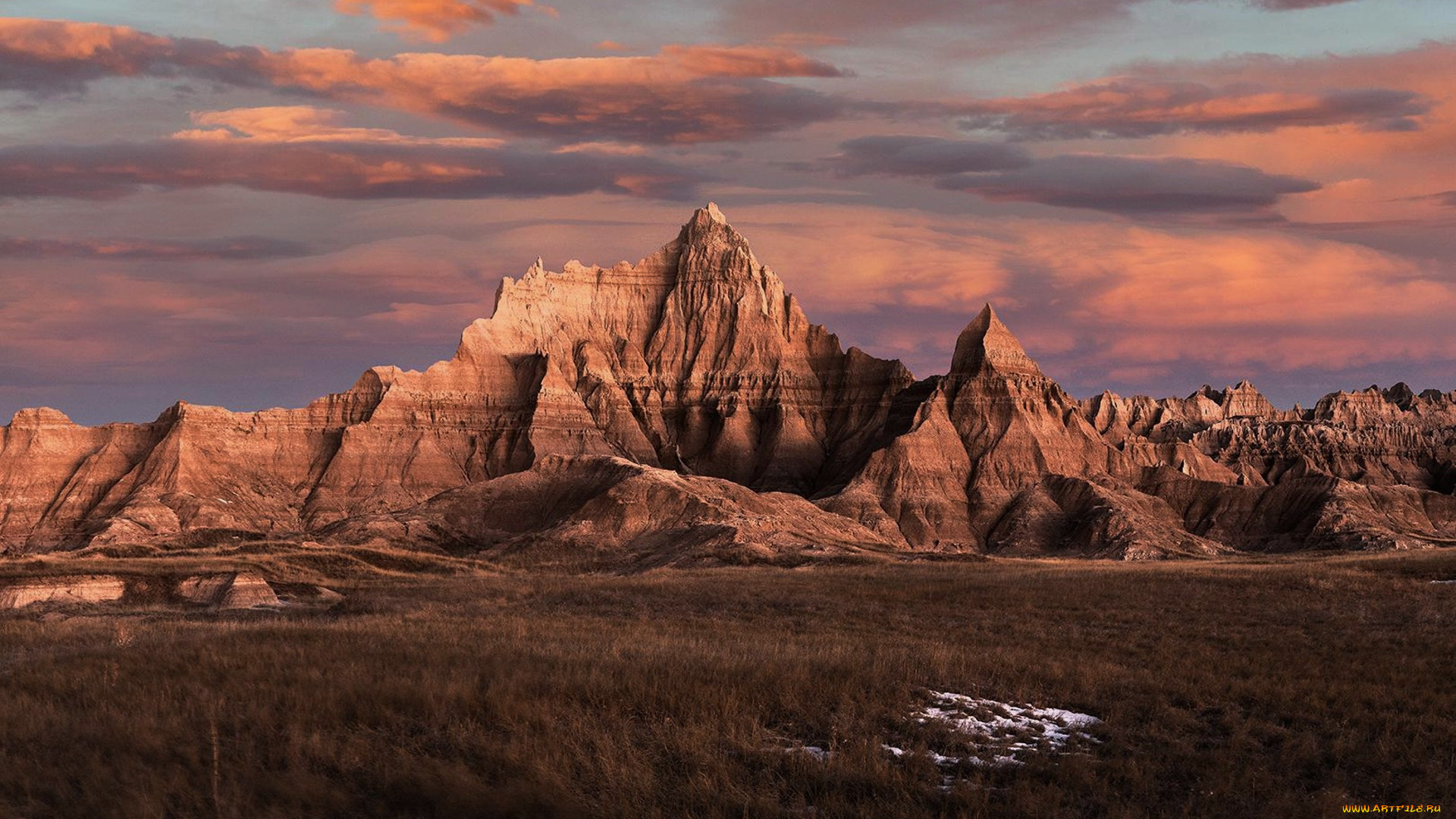 badlands, national, park, south, dakota, природа, горы, badlands, national, park, south, dakota