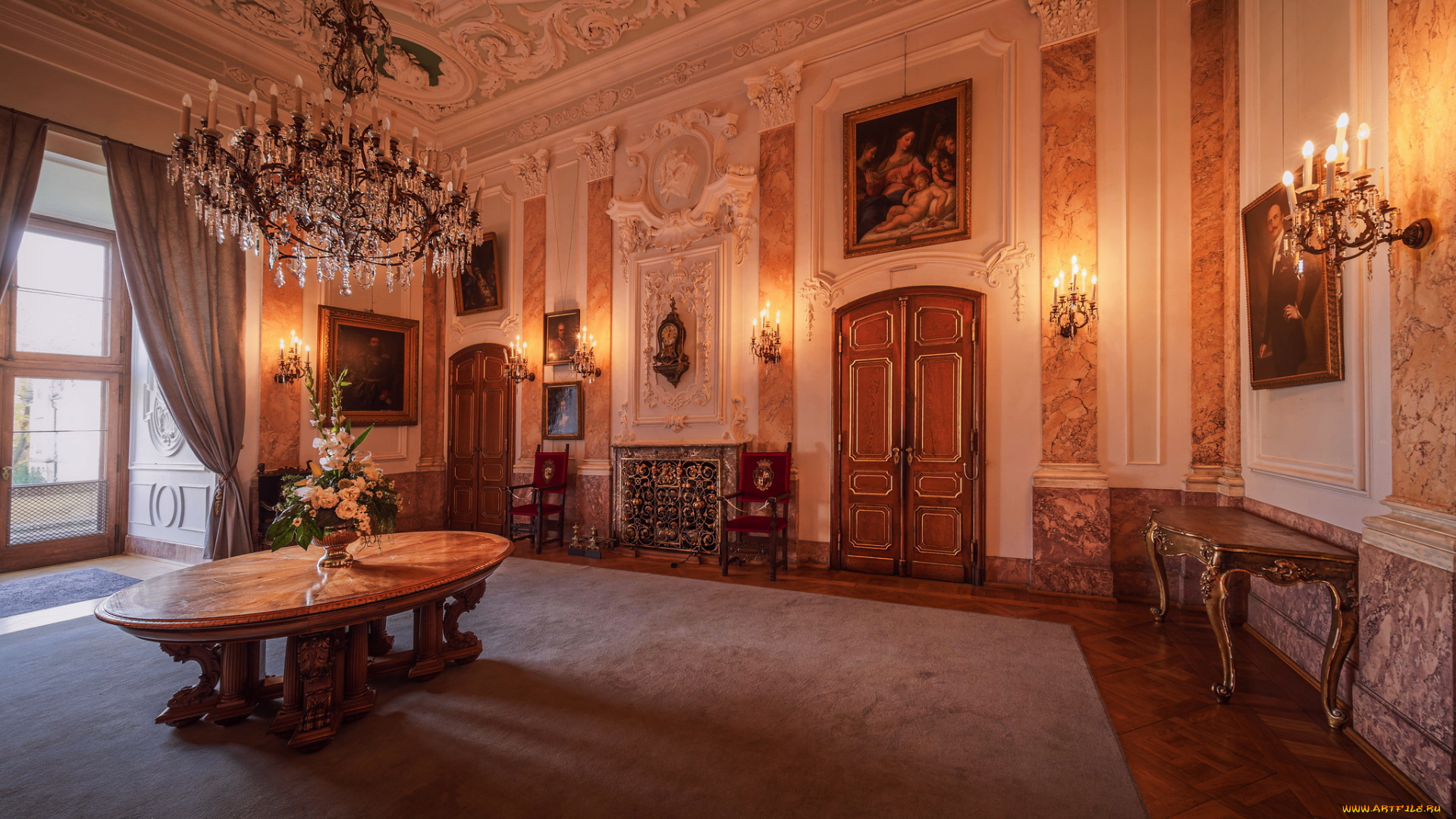 buckeburg, castle, lower, saxony, germany, интерьер, дворцы, , музеи, buckeburg, castle, lower, saxony