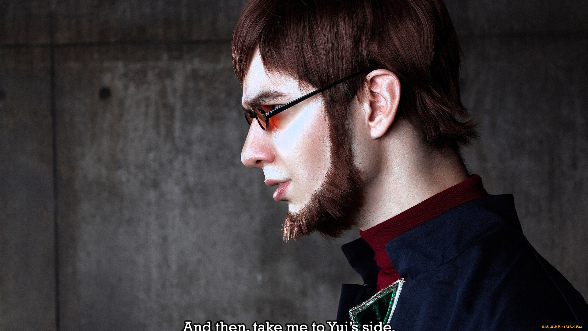 мужчины, -, креатив, , косплей, образ, костюм, косплей, мужчина, борода, очки