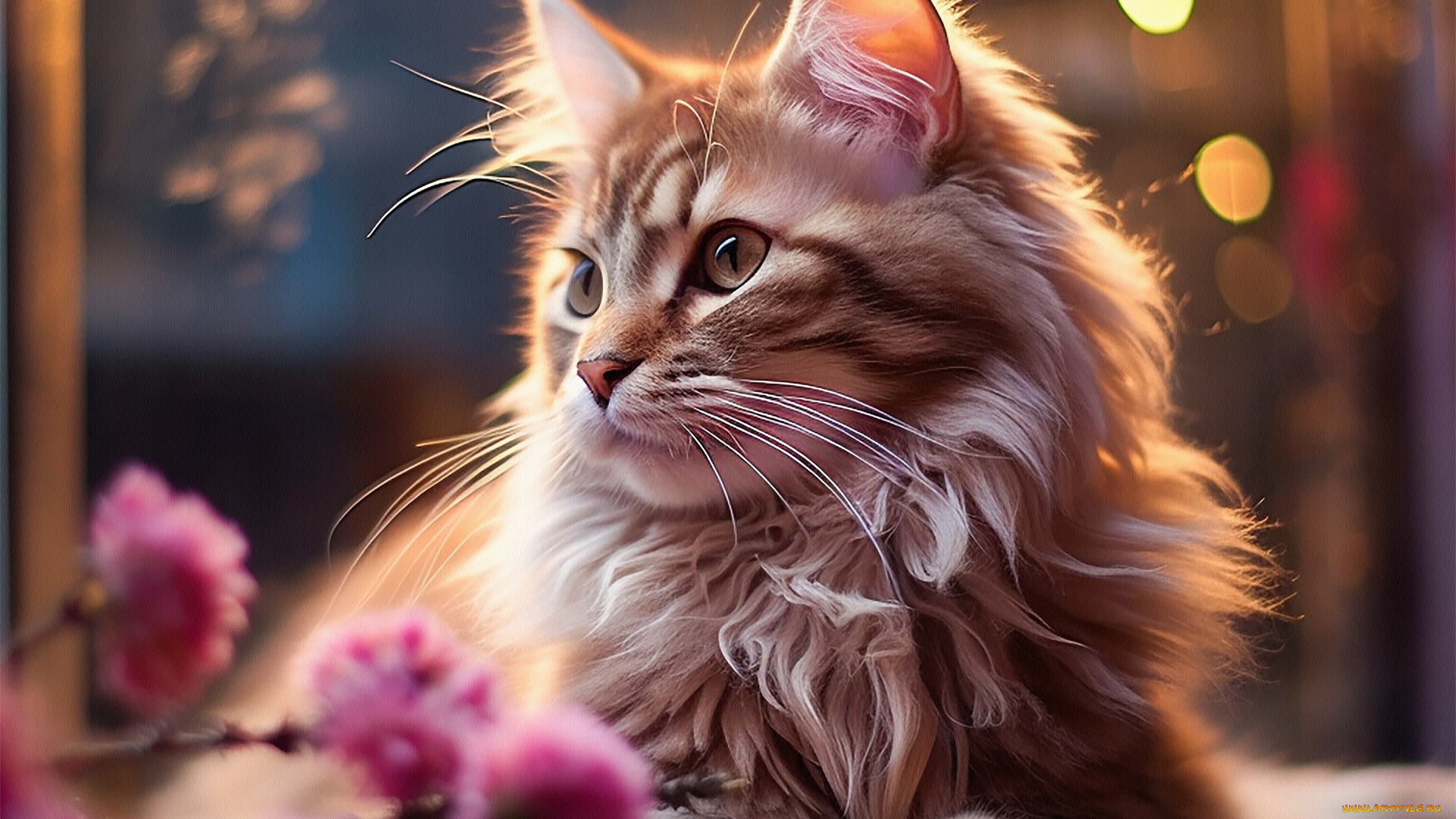 разное, компьютерный, дизайн, кот, кошка