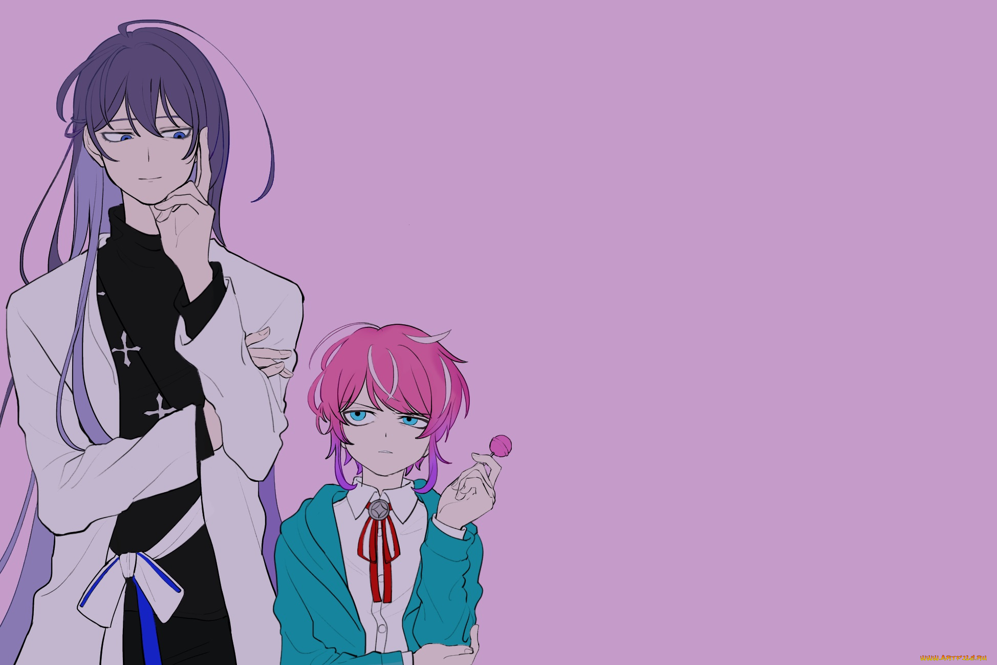 аниме, hypnosis, mic, hypnosis, mic