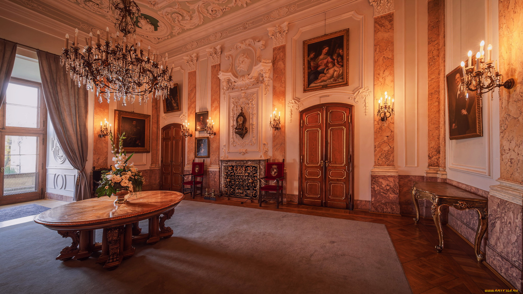 buckeburg, castle, lower, saxony, germany, интерьер, дворцы, , музеи, buckeburg, castle, lower, saxony