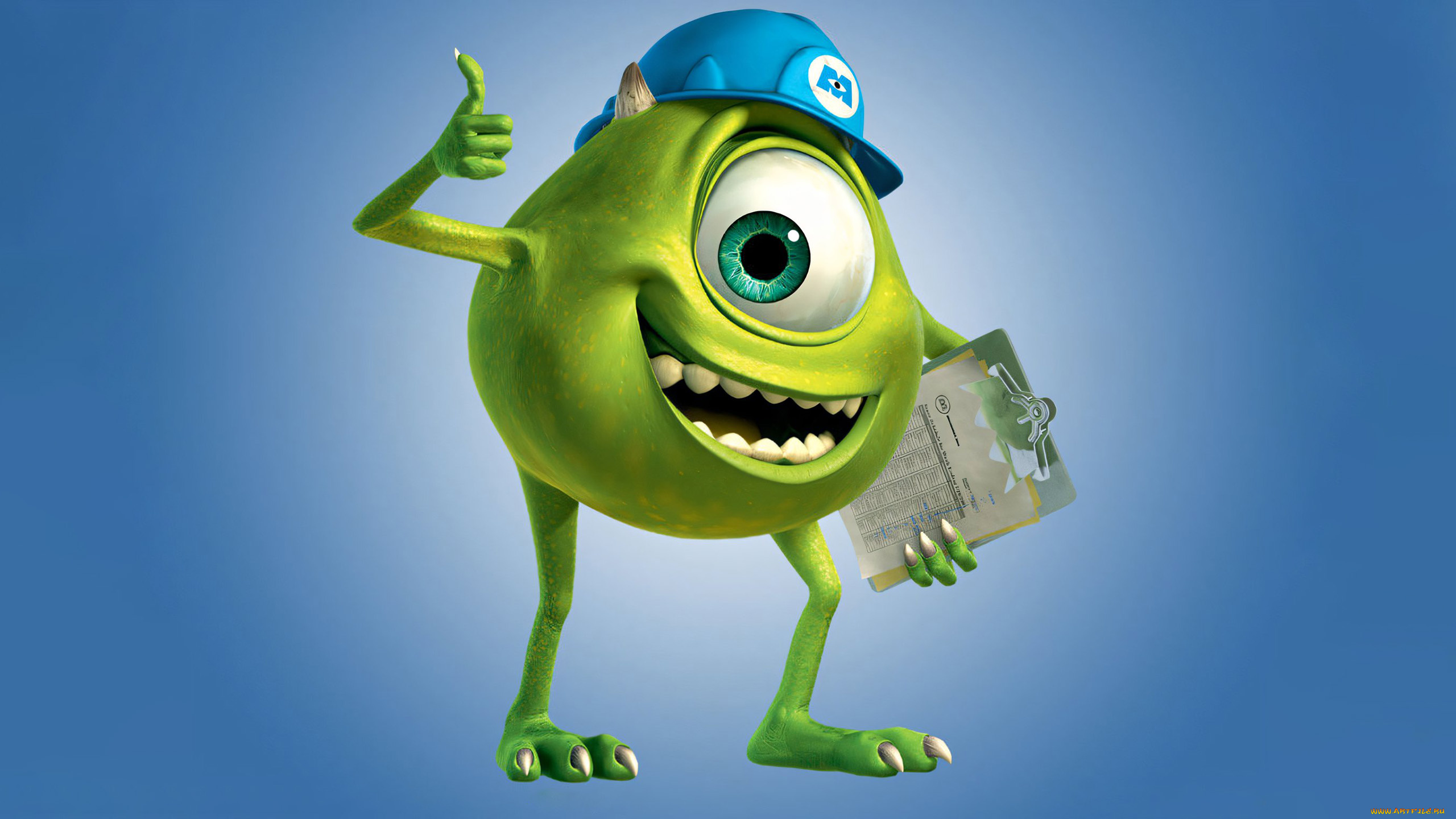 мультфильмы, monsters, inc, monsters, inc
