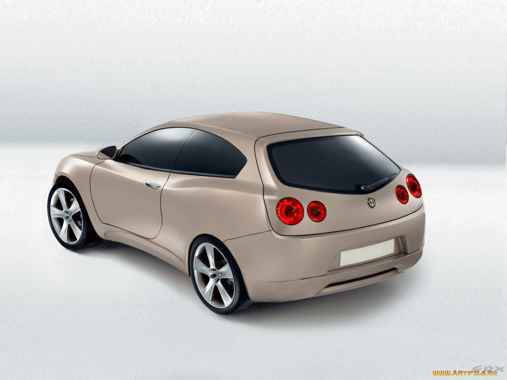 alfa, romeo, автомобили, виртуальный, тюнинг