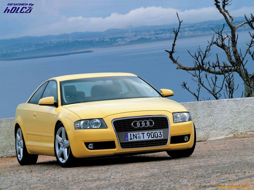 audi, a5, автомобили, виртуальный, тюнинг