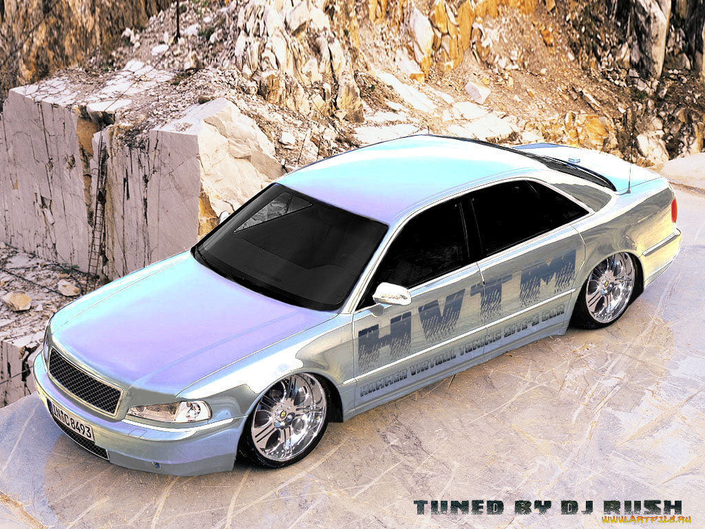 audi, a8, virtual, автомобили, виртуальный, тюнинг