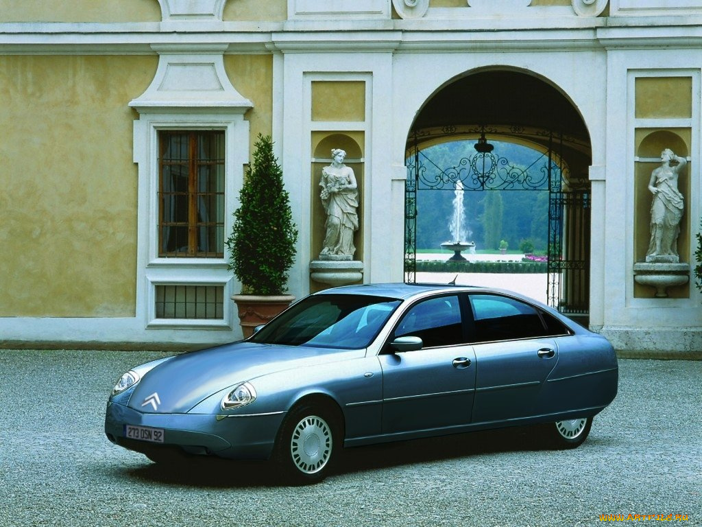 citroen, neuve, ds21, автомобили, виртуальный, тюнинг