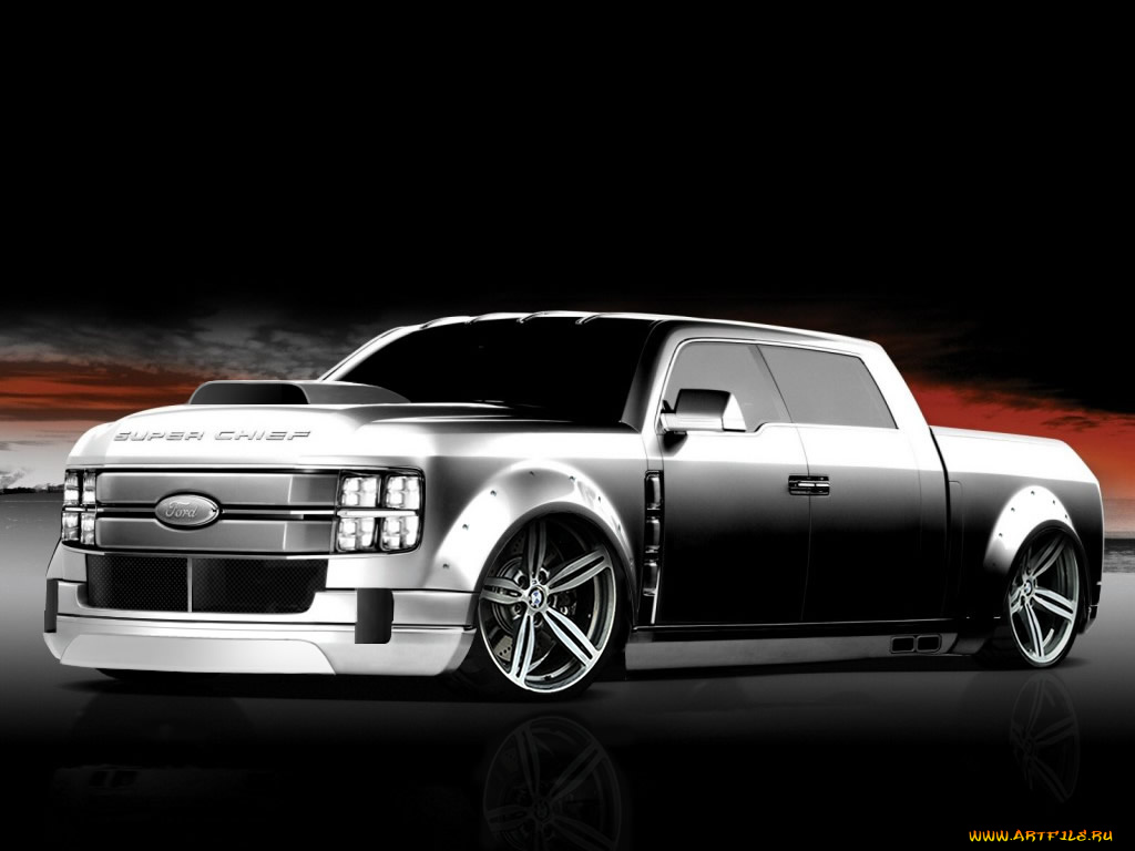 ford, super, chief, автомобили