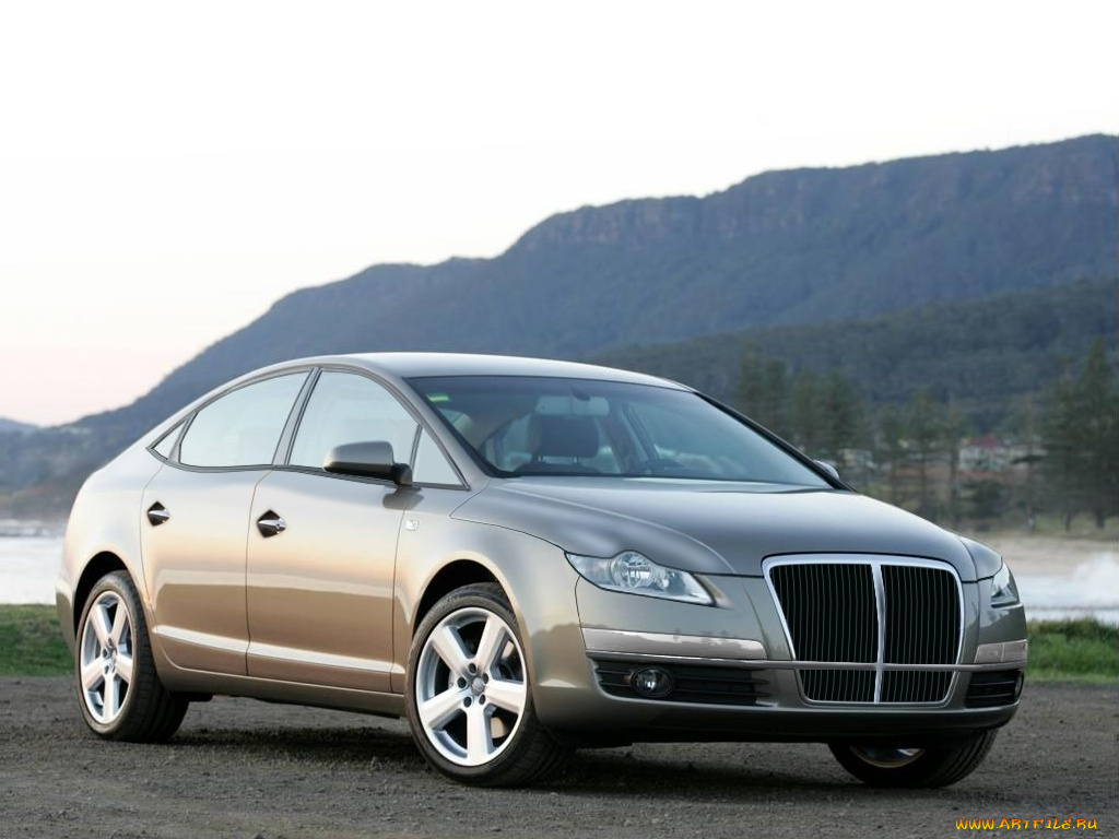 horch, 2005, автомобили, виртуальный, тюнинг