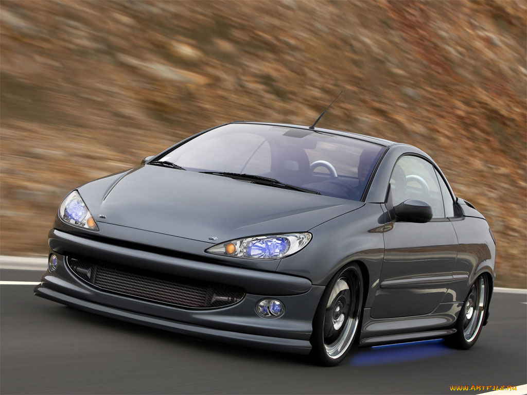 peugeot, 206, cc, автомобили