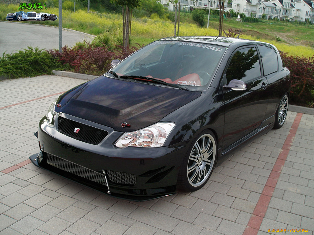 toyota, corolla, ts1, автомобили