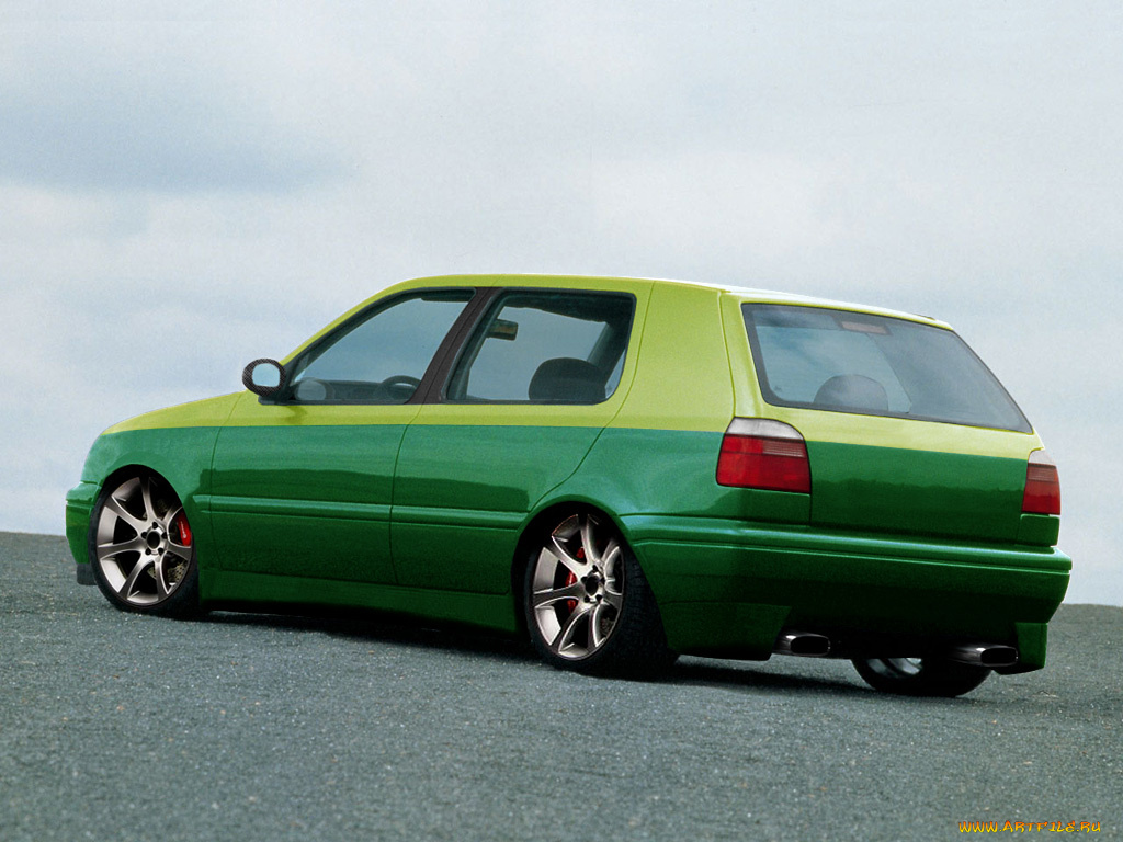 volkswagen, golf, автомобили