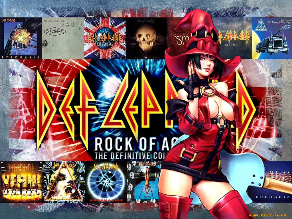 музыка, def, leppard