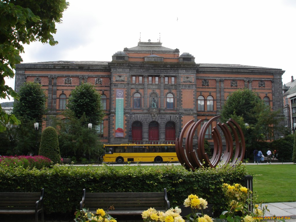 норвегия, города, здания, дома