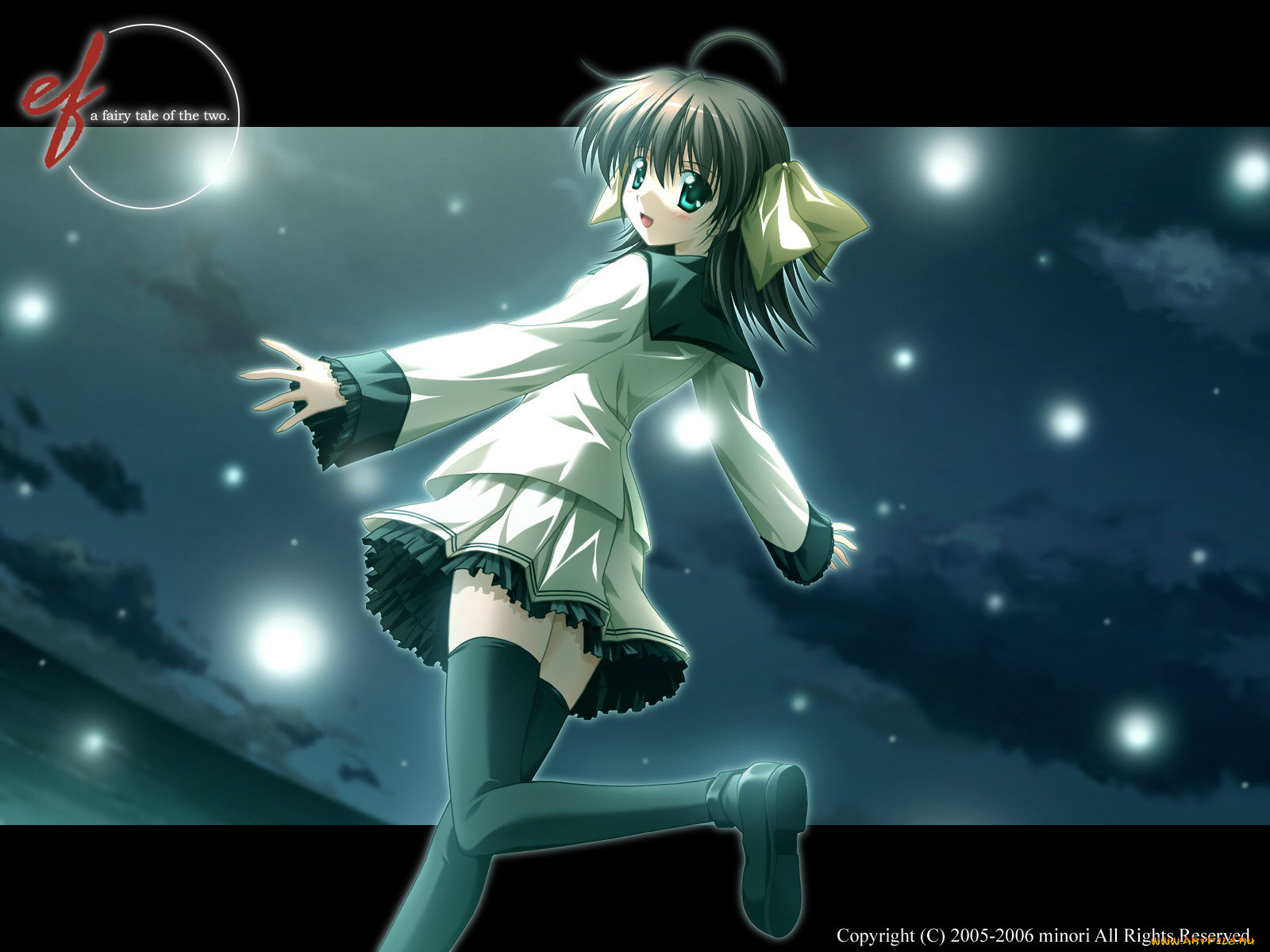 аниме, ef, tale, of, memories