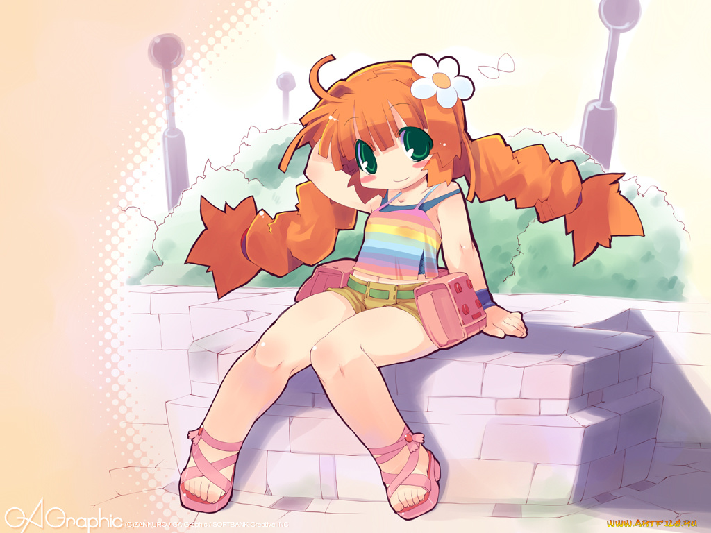 аниме, gagraphic