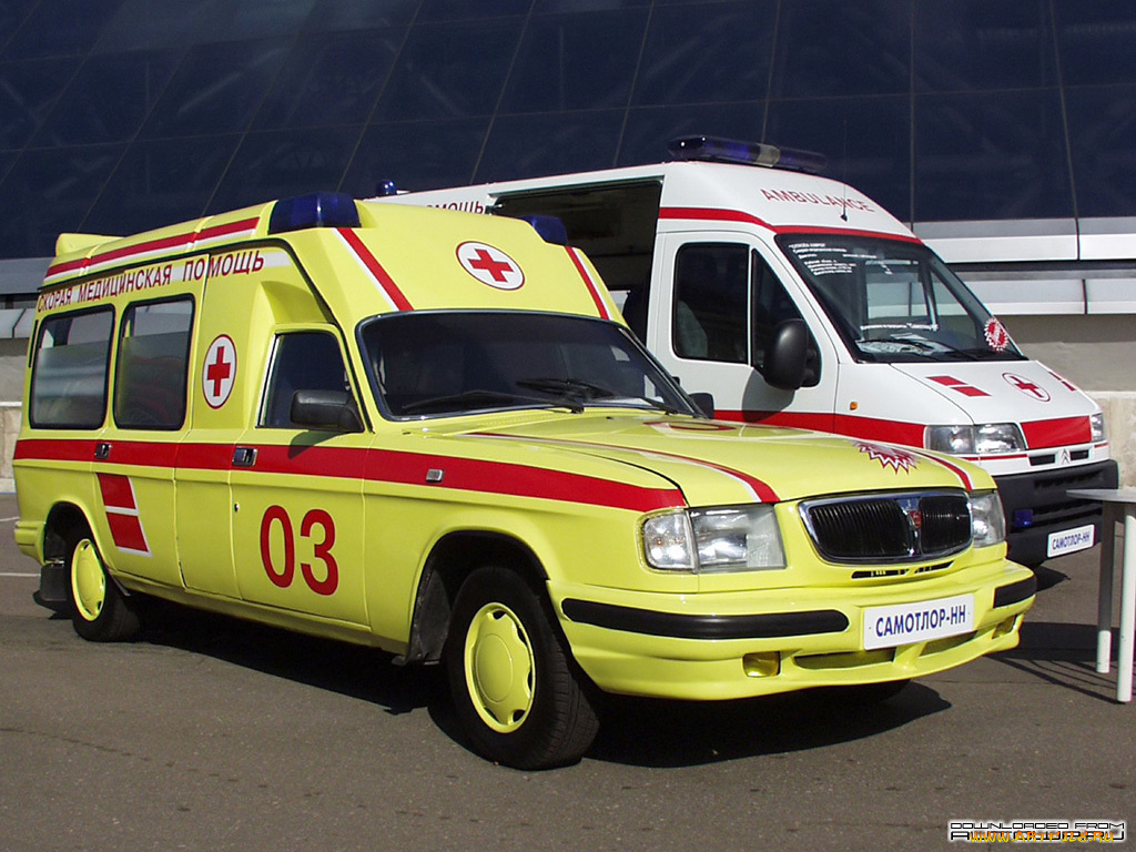автомобили, скорая, помощь