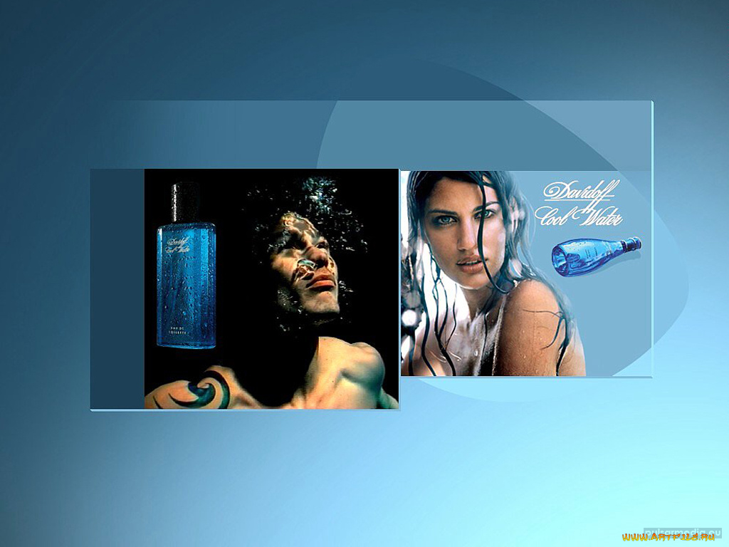 бренды, davidoffcoolwater