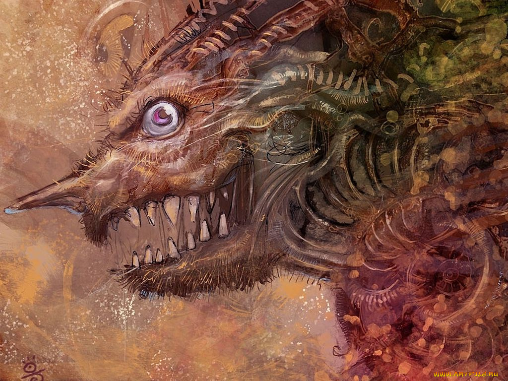 фэнтези, существа