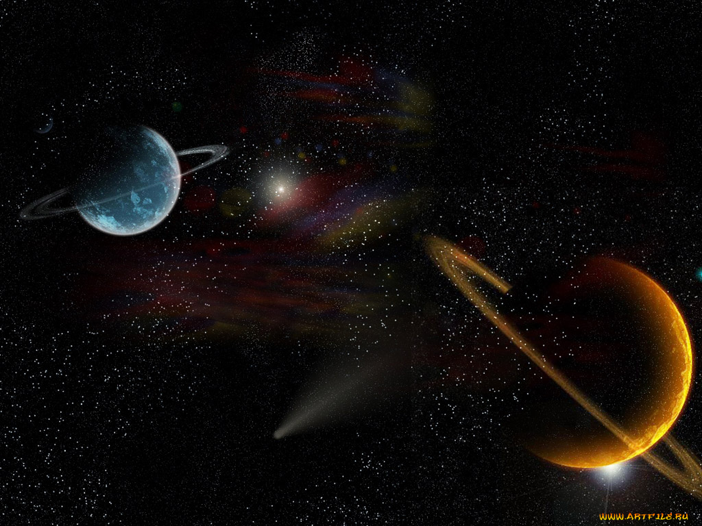 космос, арт