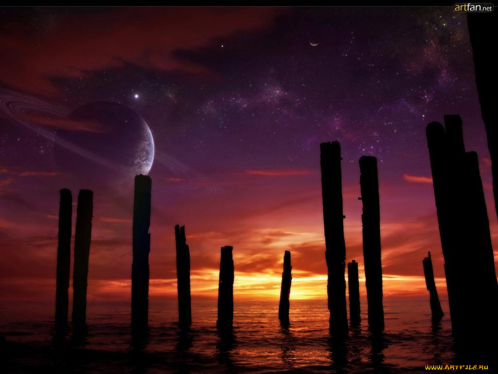 космос, арт