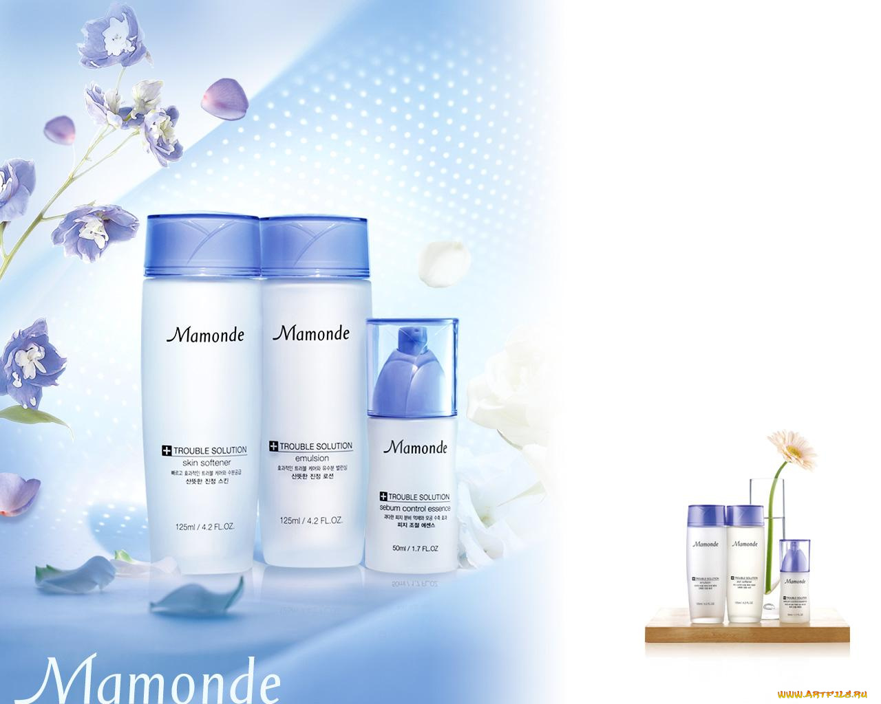 бренды, mamonde