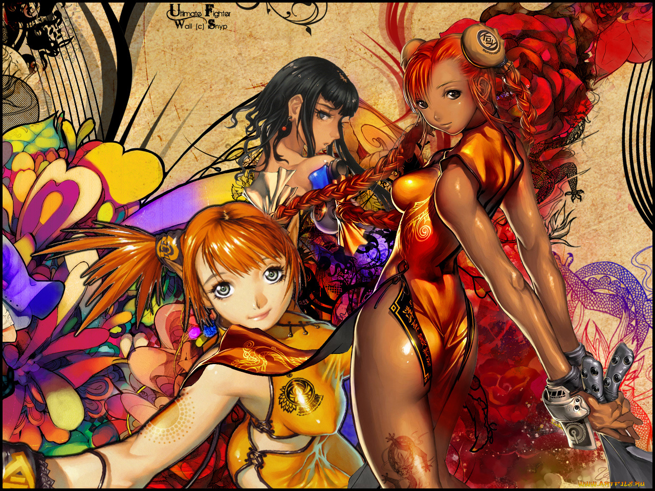 аниме, the, war, of, genesis, iii