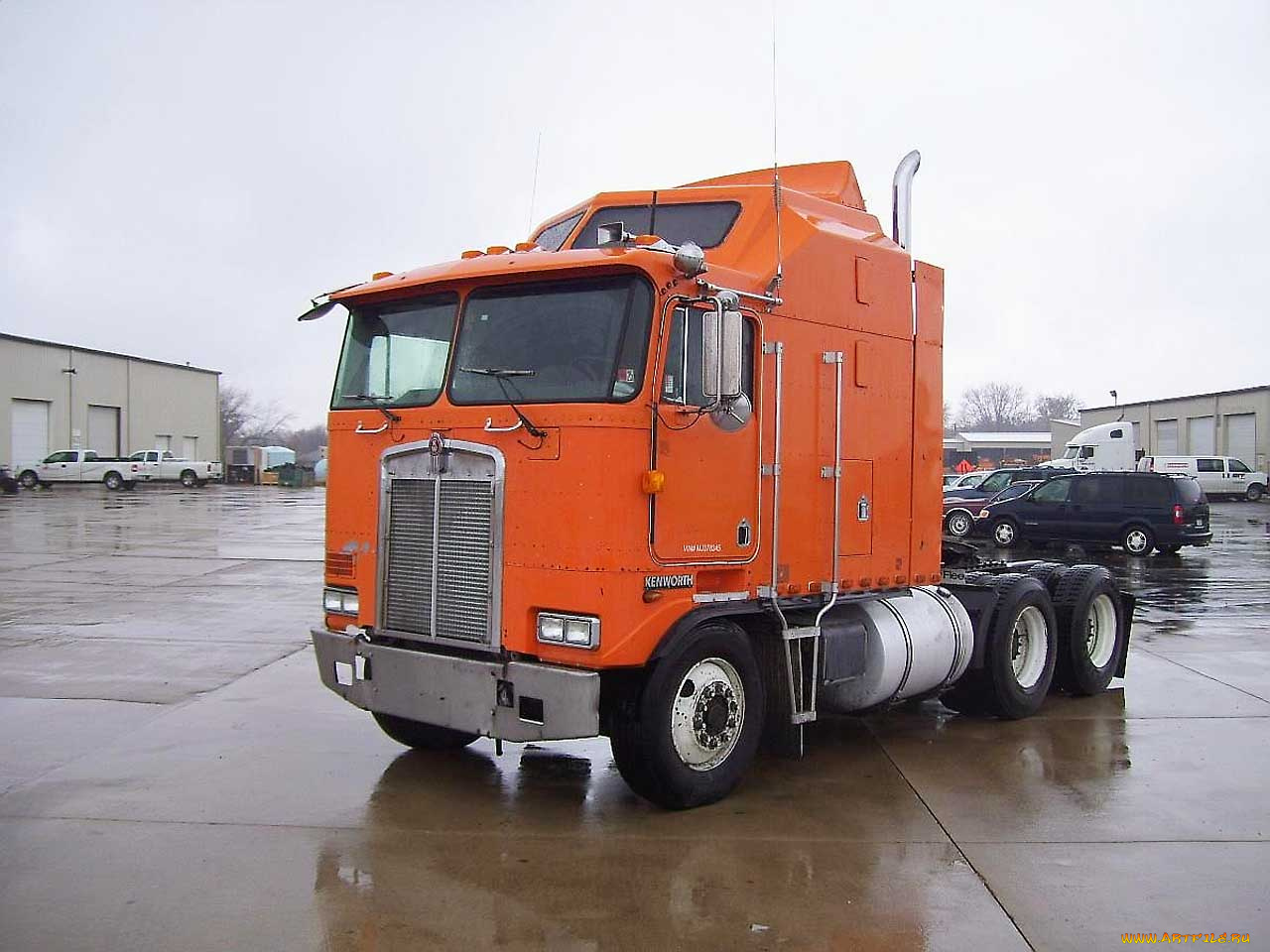 автомобили, kenworth