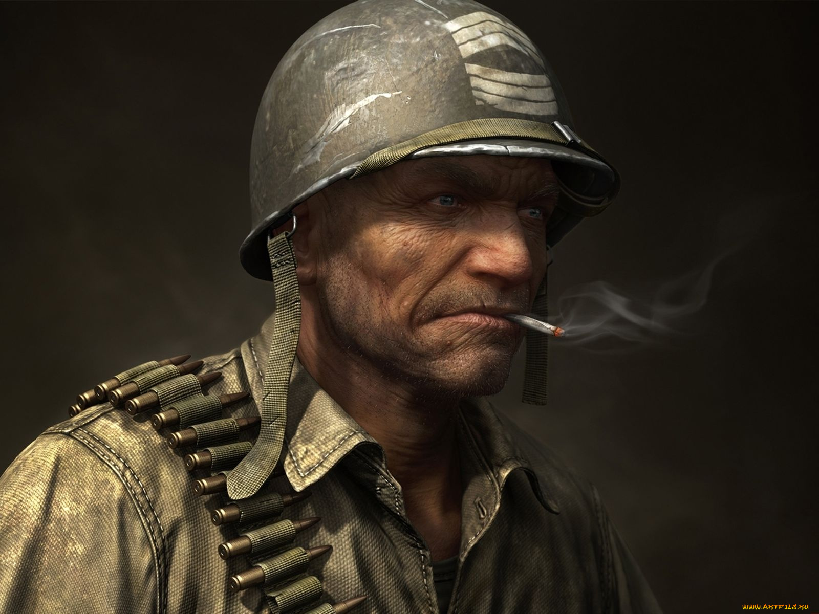 рисованные, армия