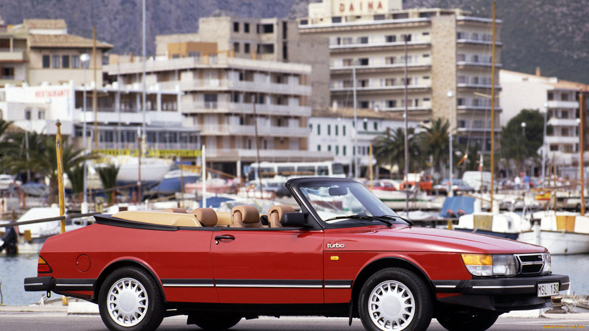 автомобили, saab