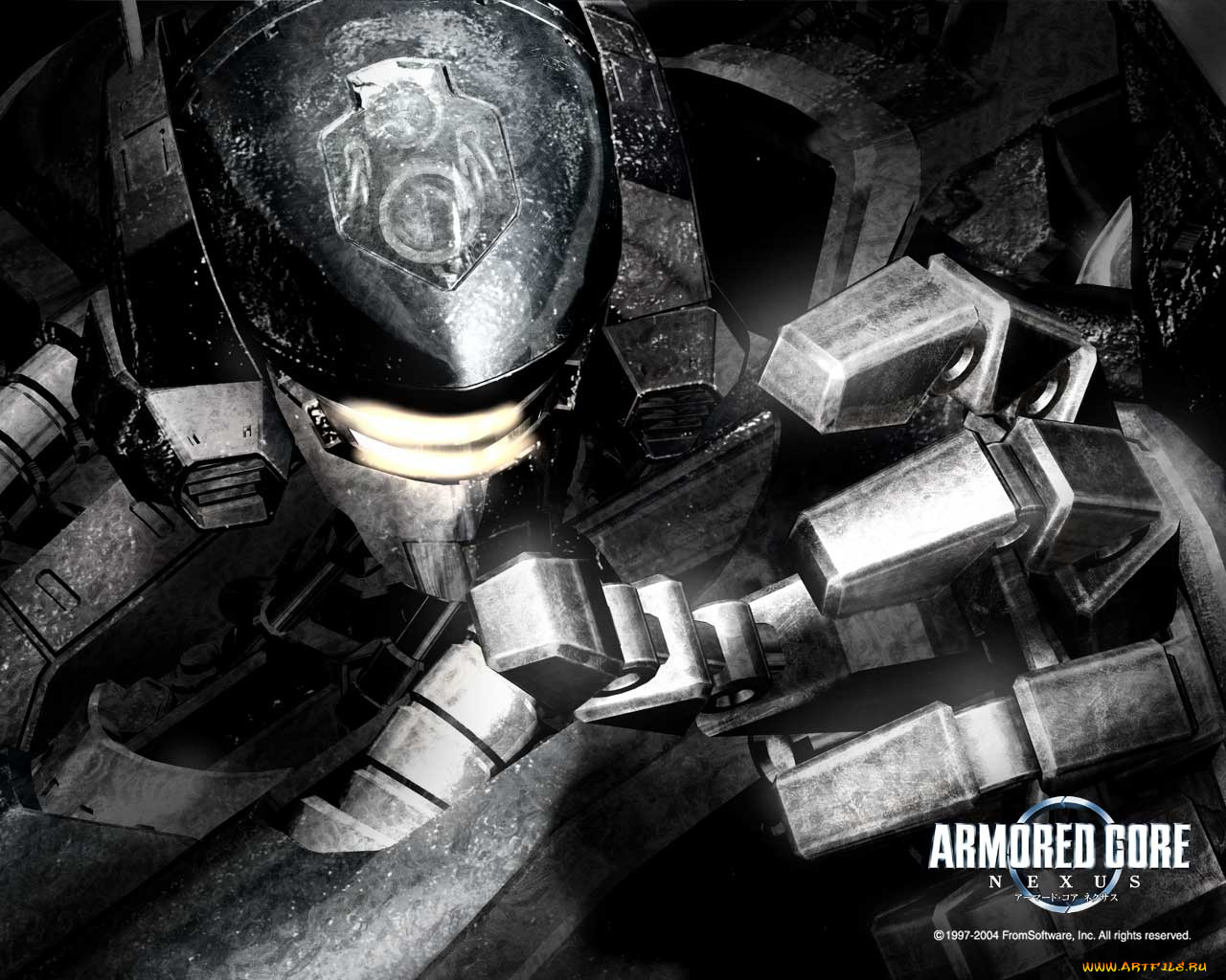 armored, core, nexus, видео, игры