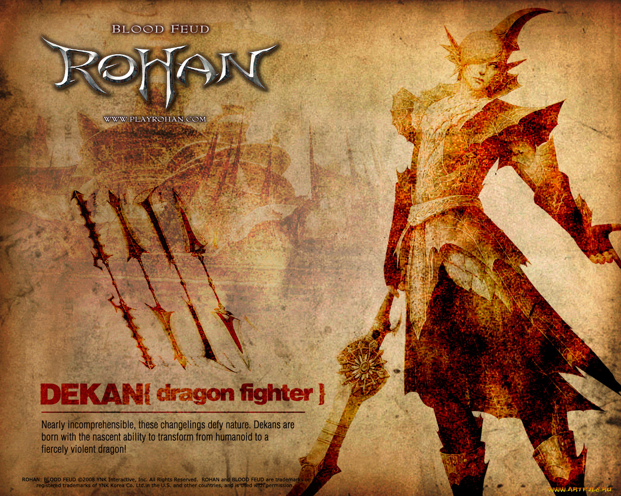 rohan, blood, feud, видео, игры