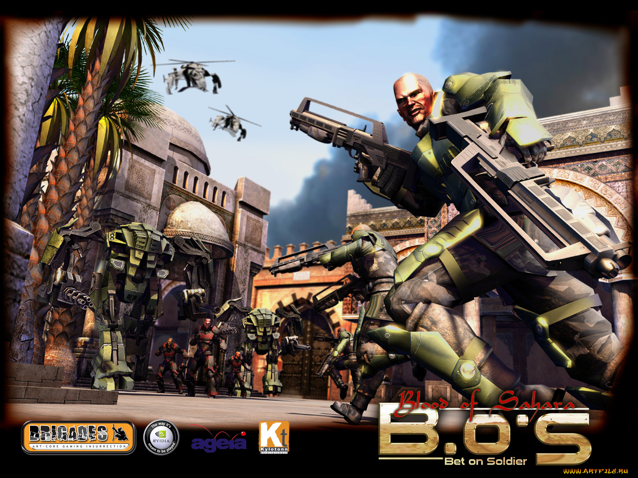 bet, on, soldier, blood, of, sahara, видео, игры