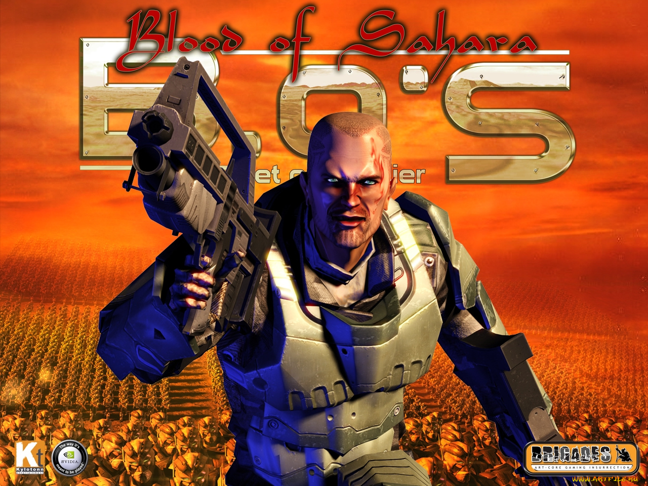 bet, on, soldier, blood, of, sahara, видео, игры