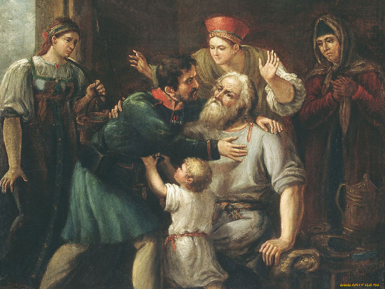 иван, лучанинов, рисованные